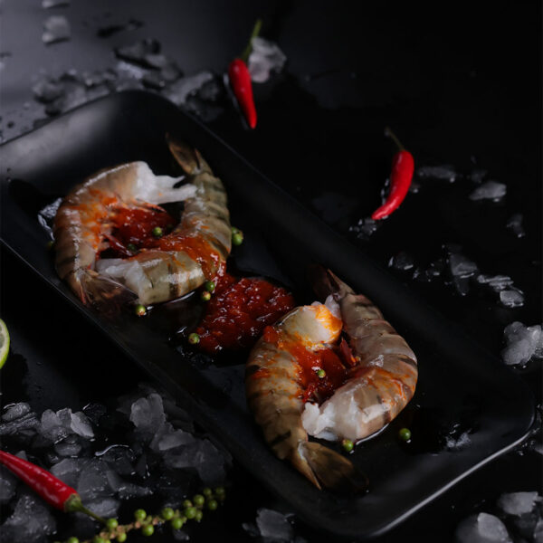 Tôm sú Black Tiger HLSO đông lạnh – Bạch Linh Seafood