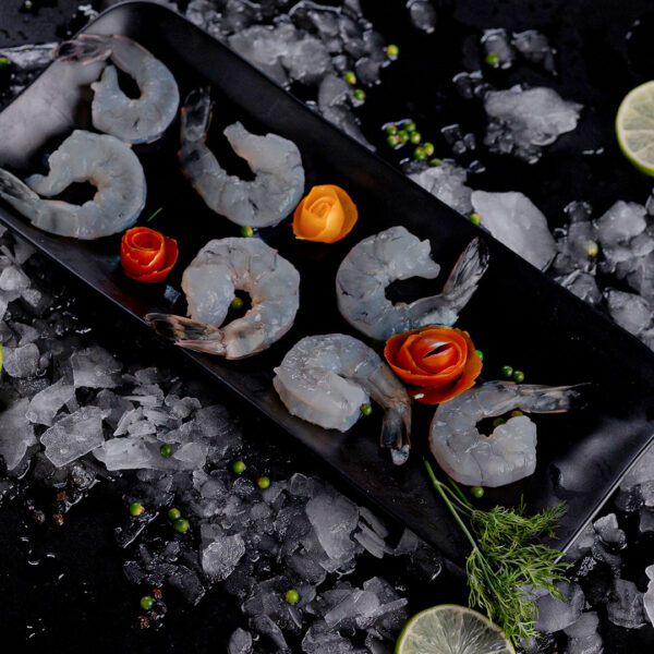 Tôm sú Black Tiger PTO đông lạnh – Bạch Linh Seafood