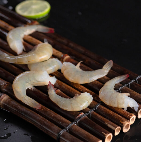 Tôm thẻ Vanamei HLSO đông lạnh – Bạch Linh Seafood