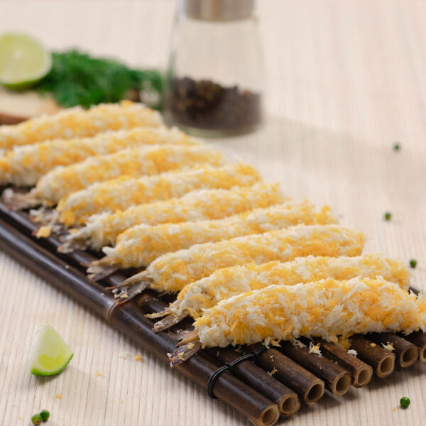 Tôm thẻ Vanamei PANKO – Bạch Linh Seafood
