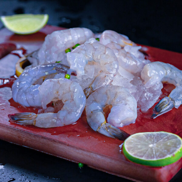 Tôm thẻ Vanamei SHUSHI đông lạnh – Bạch Linh Seafood